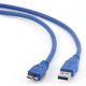 GEMBIRD CCP-mUSB3-AMBM-0.5M USB3.0 AM to Micro BM cable, 0.5m - 38860