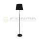 FORMA Podna lampa 1xE27 F7125-1F BK+WD - 006506