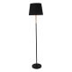 FORMA Podna lampa 1xE27 F7125-1F BK+WD - 006506
