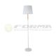 FORMA Podna lampa 1xE27 F7125-1F WH+WD - 006508