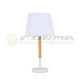 FORMA Stona lampa 1xE27 F7125-1T WH+WD - 006509