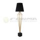 FORMA Podna lampa 1xE27 F7127-1F SG+BK - 006504