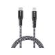 SANDBERG Kabl Survivor 441-55 USB-C/Lightning, 1m - 43250