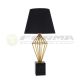 FORMA Stona lampa 1xE27 F7127-1T SG+BK - EP2684683