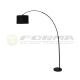 FORMA Podna lampa 1xE27 F7132-1F BK - EP2684701