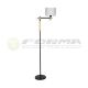 FORMA Podna lampa 1xE27 F7133-1F BK+WD - EP2684704