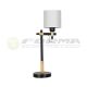 FORMA Stona lampa 1xE27 F7133-1T BK+WD - 006511
