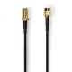 NEDIS Kabl za WIFI antenu SMA, CSGP02210BK50, muško/žeknski konektor, 5m - 38918