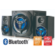 GEMBIRD Bluetooth zvučnik 5W, FM, USB, SD, 3,5mm, LED, Crni () - 105624