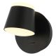 FORMA LED zidna lampa F2076-8Z BK, crna - EP2975703