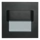 FORMA LED zidna lampa LU-01-1 BK, crna - EP2975709