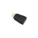 FAST ASIA Adapter Mini HDMI (M) - HDMI (F) crni - 37938