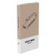 USB razdelnik VOLT 4u1 – 4 USB porta, USB 3.0, Type-C ulaz, aluminijum, tamnosivi - EP3258998