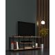 HANAH HOME TV komoda Nina, braon/crna - 379VLV2801