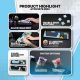 Tastatura Mehanicka Gaming Fantech MK893S RGB Atom 107S MIZU Blue (Rosie switch) - EP3094479