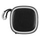 Bluetooth zvučnik SAMBA 5W sa ručkom – Bluetooth 5.3, gumirana površina, crni - EP3258989