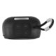 Bluetooth zvučnik SAMBA 5W sa ručkom – Bluetooth 5.3, gumirana površina, crni - EP3258989