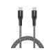 SANDBERG Kabl Survivor 441-38 USB-C/USB-C, 1m - 43734-1