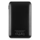 Pomoćna baterija NEUTRINO 5.000 mAh – 2 USB izlaza i Type-C, 5V/2.1A, crna - EP3258986