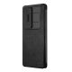 NILLKIN Maska Qin Pro Leather za Samsung S938B Galaxy S25 Ultra, crna - 43513