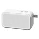 Bluetooth zvučnik PUNK 3W – baterija 500 mAh, do 6 h reprodukcije, Bluetooth 5.3, beli - EP3259010