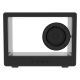 Bluetooth zvučnik PODCAST 5W sa LED osvetljenjem – baterija 1.800 mAh, Bluetooth 5.3, crni - EP3259046