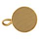 Bluetooth zvučnik TEMPO 3W od bambusa – Bluetooth 5.3, 300 mAh, bež - EP3258956