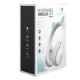 XWAVE Bluetooth slušalice L400, bela - EP2608752