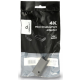 GEMBIRD A-mDPM-DPF4K-01 4K Mini DisplayPort to DisplayPort adapter cable, black - 39009