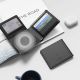 Find My novčanik WALLET FINDER – Apple licenca, bežično punjenje, reciklirana eko koža, crni - EP3259022