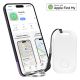 Find My privezak za ključeve KEY FINDER – Apple licenca, zvuk 100 dB, CR2032 do 12 meseci, beli - EP3258995