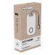 Find My privezak za ključeve KEY FINDER – Apple licenca, zvuk 100 dB, CR2032 do 12 meseci, beli - EP3258995