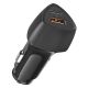 Auto punjač VETTEL 51W – USB-C 30W i USB-A 18W, PD/PPS/QC, 12–24 V, crni - EP3258950