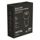 Auto punjač VETTEL 51W – USB-C 30W i USB-A 18W, PD/PPS/QC, 12–24 V, crni - EP3258950