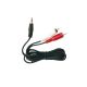 GSC Audio Kabl 3.5mm na 2 RCA muški, 1,5m - 38173
