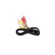 GSC Audio kabl 3RCA muški na 3 RCA muški - 38178