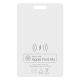 Find My kartica DERAX CARD – debljina 2 mm, Apple licenca, IPX5, bežično punjenje, bela - EP3259031