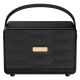 Bluetooth zvučnik JUKEBOX 30W retro – stereo, bass, do 25 h, AUX/TF/USB, kožna ručka, crni - EP3259076