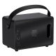 Bluetooth zvučnik JUKEBOX 30W retro – stereo, bass, do 25 h, AUX/TF/USB, kožna ručka, crni - EP3259076