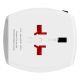 Putni multiadapter SKROSS MUV USB 30W – Euro, UK, USA, Australija, USB-C i USB-A, beli - EP3258706