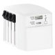 Putni multiadapter SKROSS World USB 45W PD, USB-C 45W i USB-A, beli - EP3258703