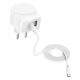 Zidni punjač SKROSS EU USB 45W PD – USB-C 45W i USB-A 18W, za laptop i telefon, beli - EP3258697