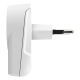 Zidni punjač SKROSS Euro USB 27W – USB-C i USB-A, beli - EP3258694