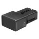 Univerzalni putni punjač INTER CHARGER 25W GaN – priključci za ceo svet, USB-C i USB-A, crni - EP3259034