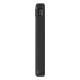 Pomoćna baterija ODIN 10 PLUS 10.000 mAh sa ugrađenim kablovima – Type-C, Lightning i USB-A, crna - EP3259028