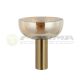 FORMA Stona lampa 1xE27 FK7017-1TL SG+AM - 006921