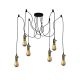 FORMA Viseća lampa 6xE27 F7230-6V - 003690-1