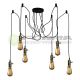 FORMA Viseća lampa 6xE27 F7230-6V - 003690-1
