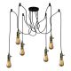 FORMA Viseća lampa 6xE27 F7230-6V - 003690-1