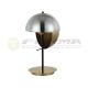 FORMA Stona lampa 1xE27 FK7021-1T BK+SG - 006933